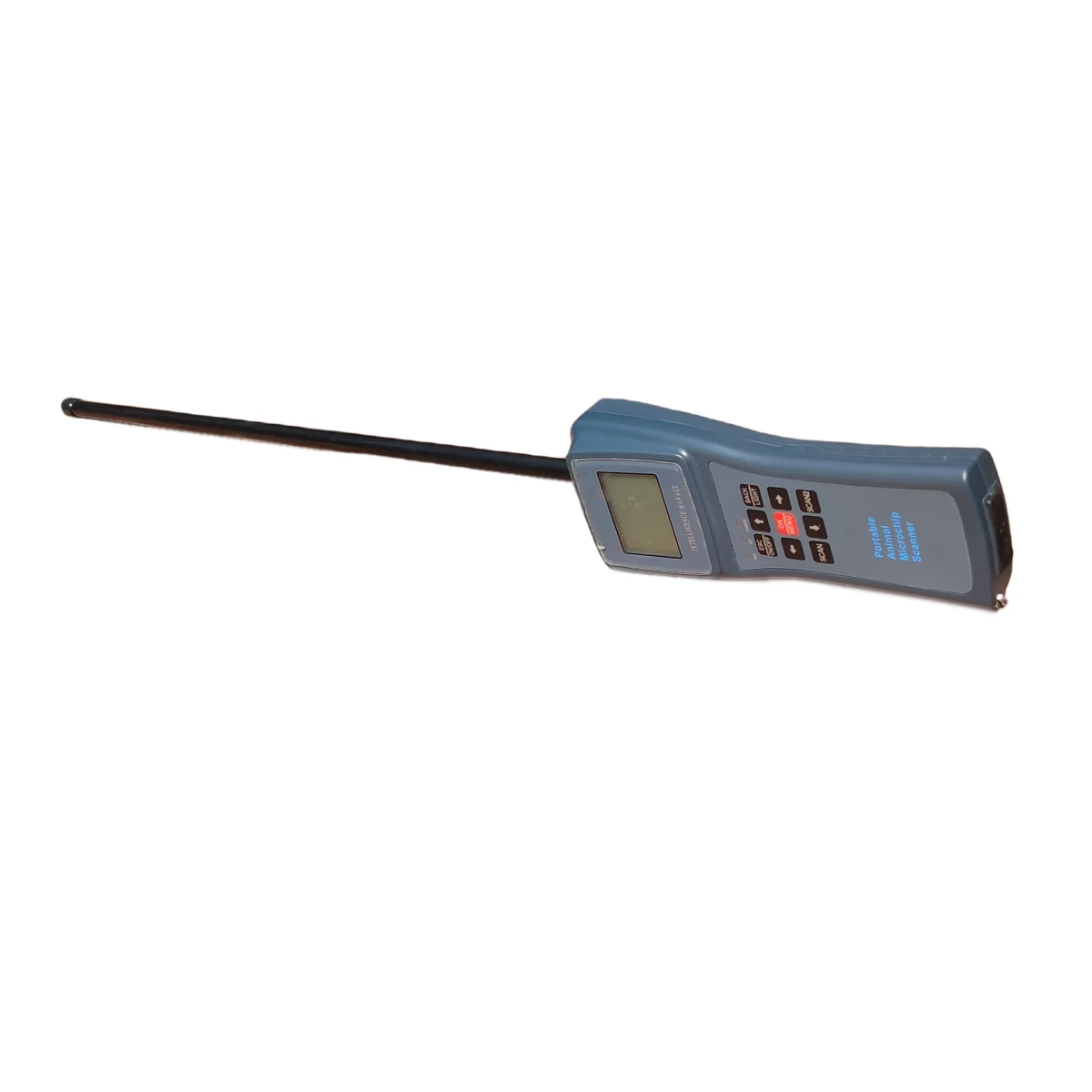 134,2 kHz FDX-B Professioneller Handscanner Tierohrmarken-Lesestick ISO11785/84 Image