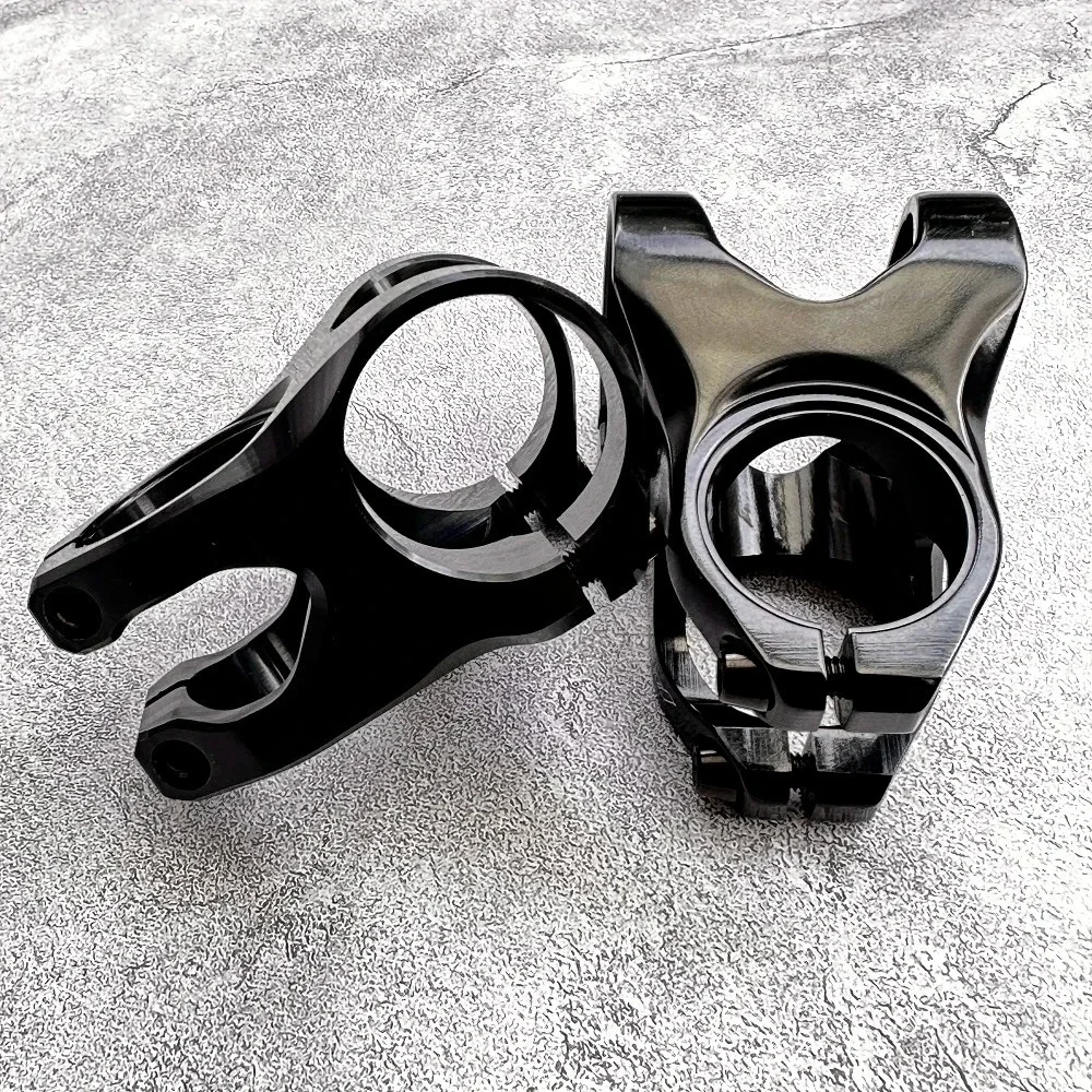 Fahrradvorbau FR 35 mm Enduro Freeride Downhill Mountainbike Mountainbike ultraleichtes Fahrrad, geeignet für 31,8 mm/35 mm Lenker Image