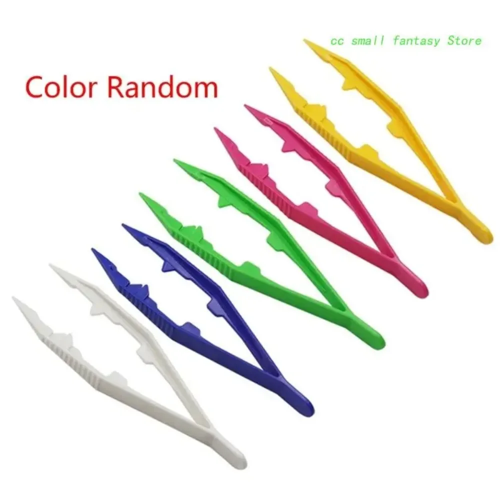 Jouet de bricolage pour enfants, Clip en plastique Durable, pincettes pour bébé, jouet artisanal pour enfants, accessoires de perles Perler, outil de bricolage, 1 pièce