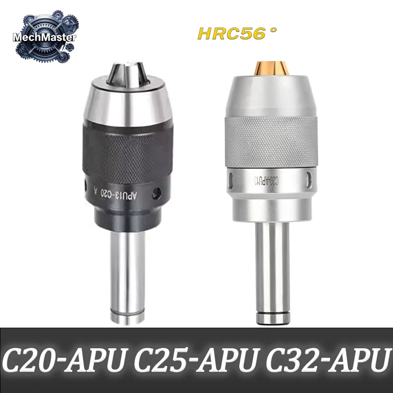 C20 C25 C32 APU APU08 APU13 APU16 Bohrfutter Werkzeughalter selbstspannendes Bohrfutter, Bohrfutter Werkzeughalter Halterung Werkzeug Image