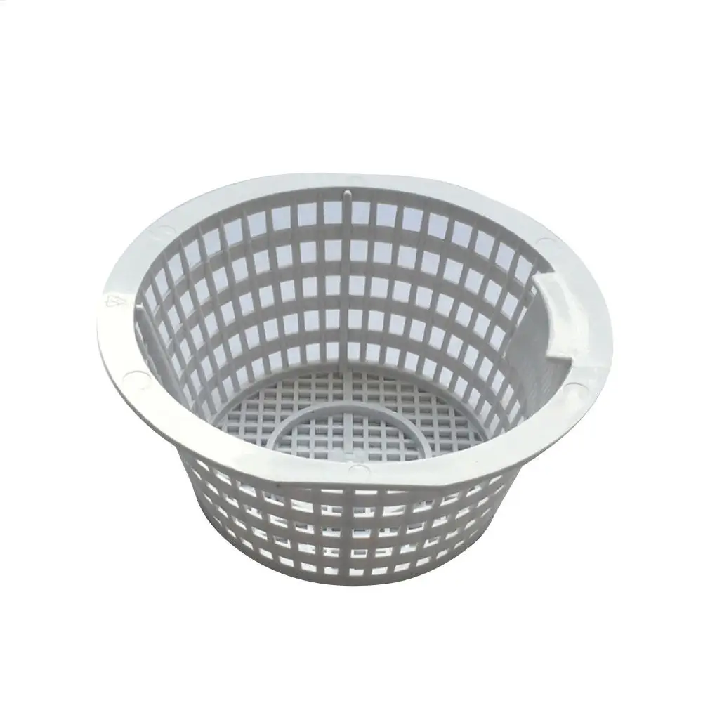 Panier d'écumoire de piscine panier de remplacement de piscine avec poignée panier d'écumoire panier de filtre d'écumoire de piscine de remplacement pour feuilles de débris