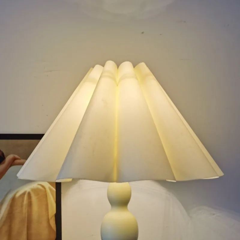 Paralume per lampada da tavolo petalo Accessori Clip Lampada da scrivania Lampadina E27 Paralume in tessuto per lampada da terra Paralume Copertura per lampada da parete