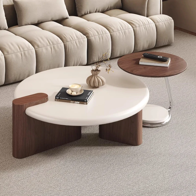 Kleine Dekoration Couchtisch Wohnzimmer Wohnzimmer Einzigartiger platzsparender Beistelltisch in der Mitte Schreiben Mesas Bajas Wohnmöbel