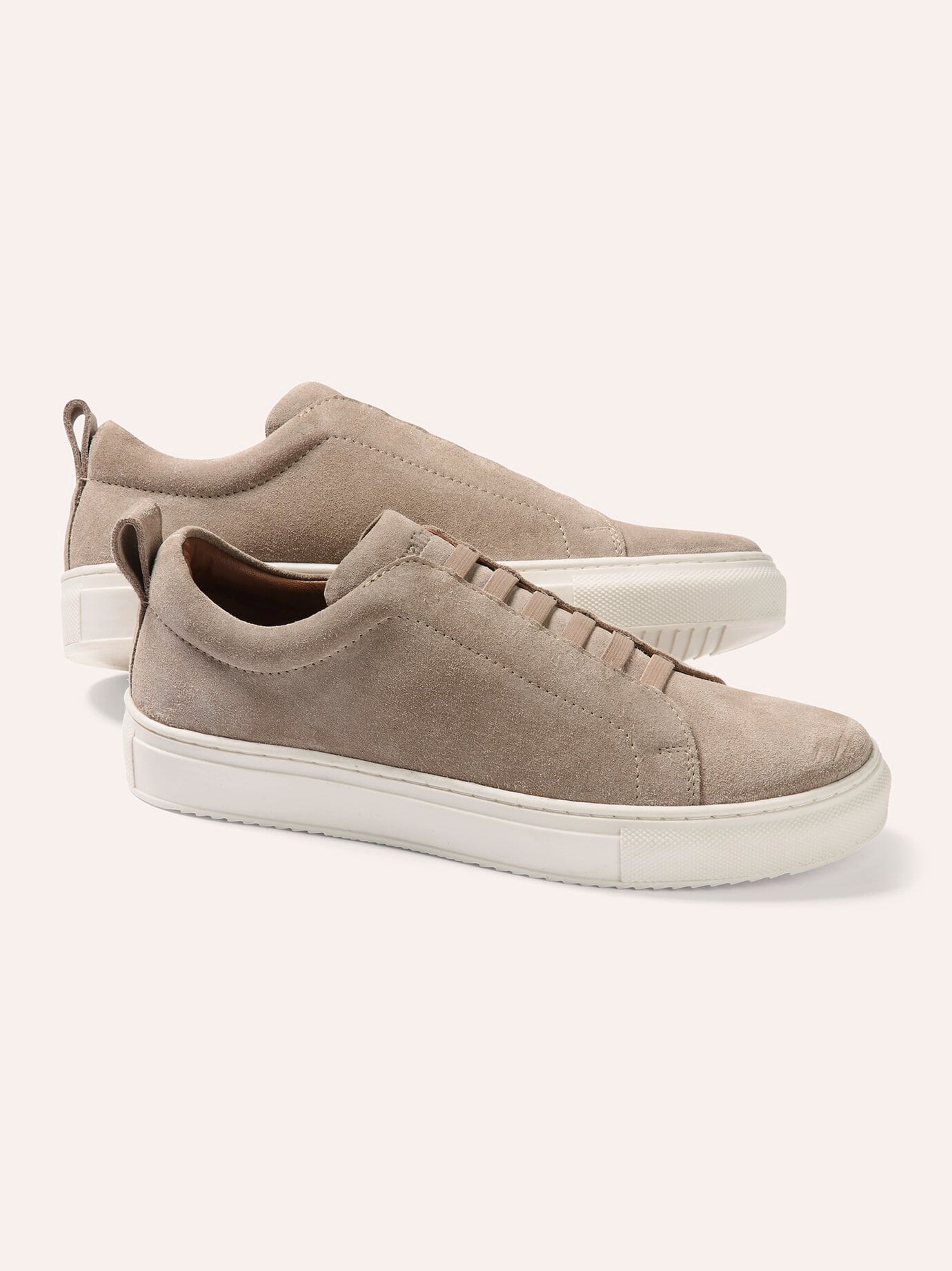 Walbusch Herren Smart Casual Sneakerschuh Grau noch offen: Muster