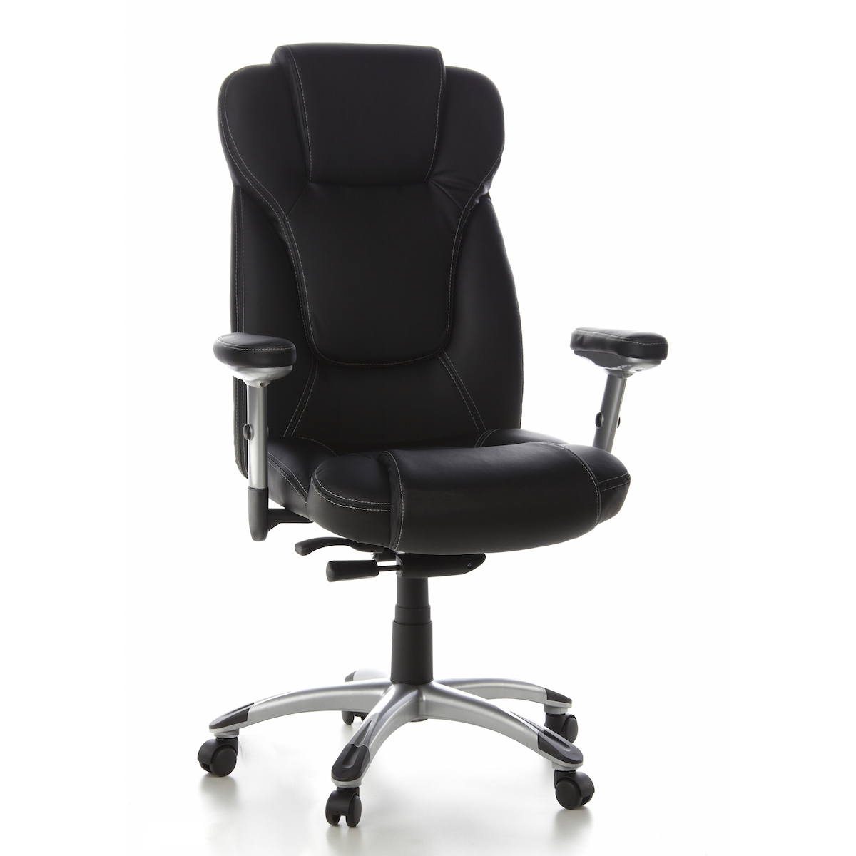 Bürostuhl / Chefsessel EMBASSY 200 Kunstleder schwarz hjh OFFICE Image