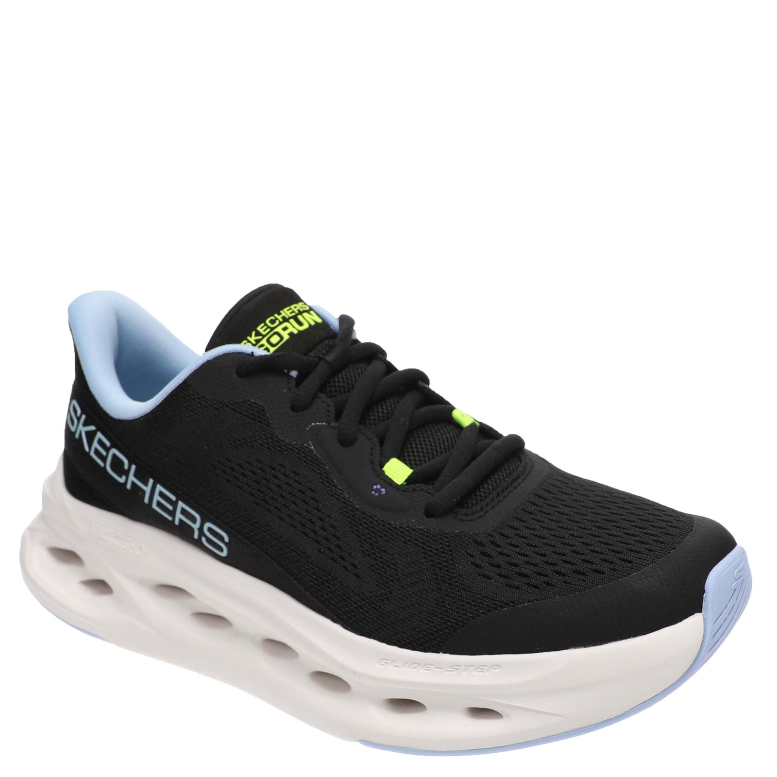 Skechers Performance GO RUN: Max Cushioning Glide-Step-Fairmont - Womens 9.5 Black Running Medium