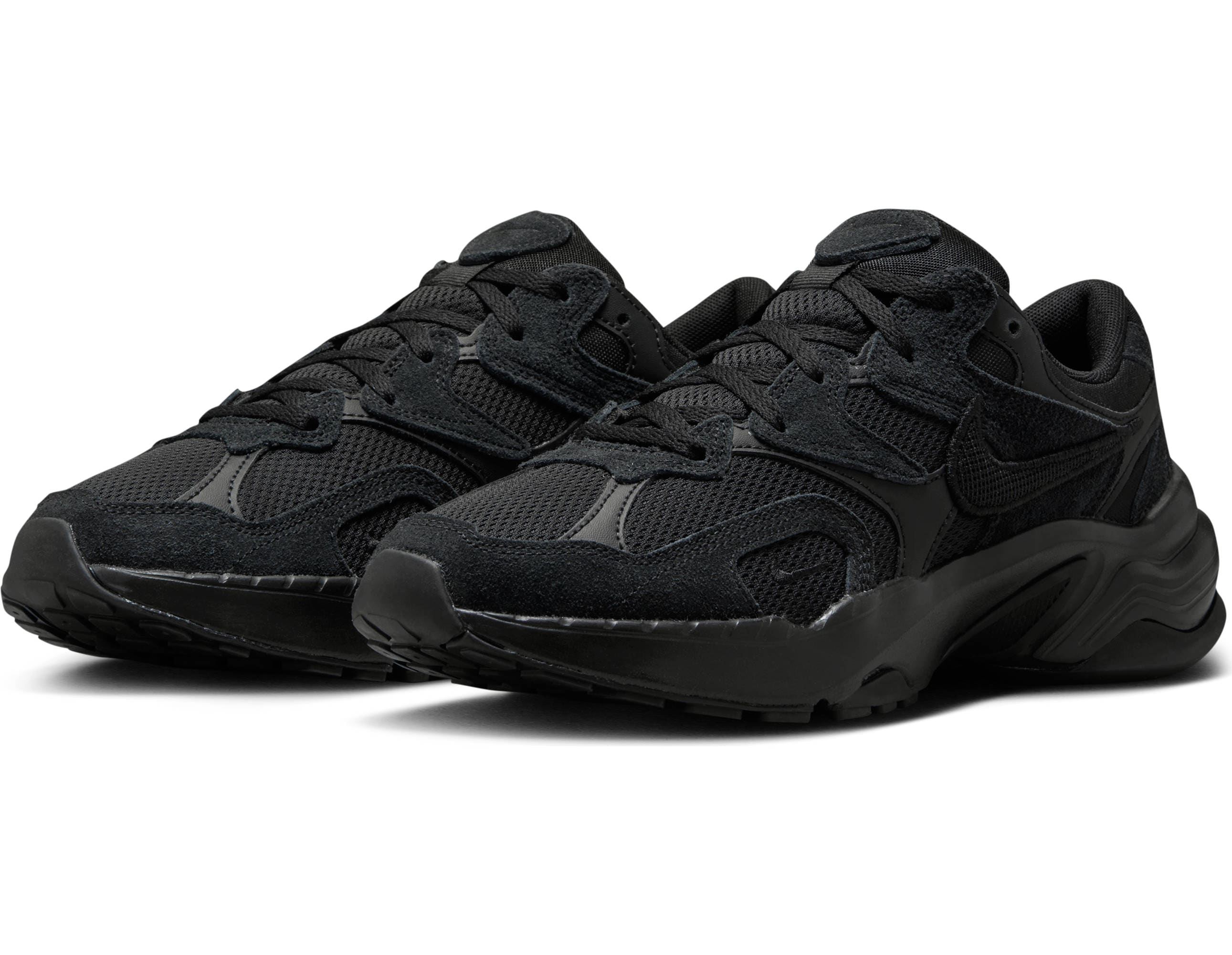 Sneaker NIKE SPORTSWEAR "W NIKE AL8", Damen, Gr. 42,5, schwarz, schwarz, Textil, Schuhe Sneaker