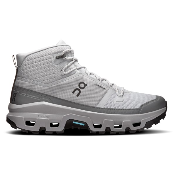 On - Cloudrock Mid WP - Wanderschuhe 43 | EU 43 grau