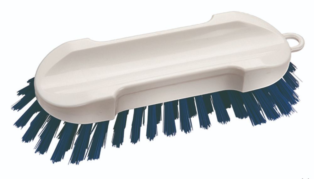 DIVERSEY | Harte Borsten Handschaberbürste - 205 x 65 x 55 mm - Blau Image