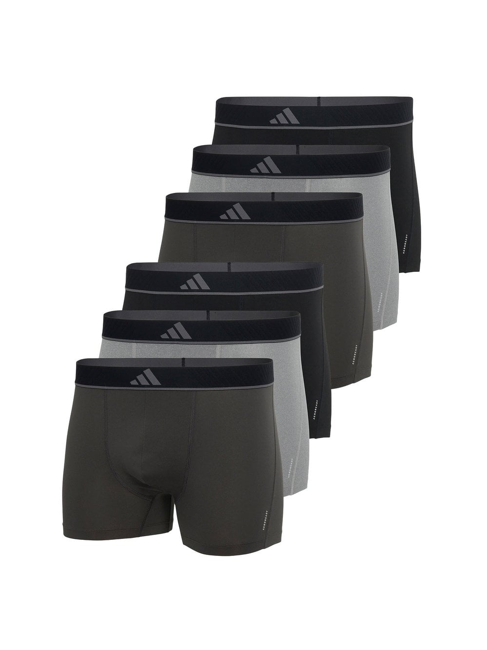 adidas Originals Boxershort 6er Pack Herren mehrfarbig, L Image