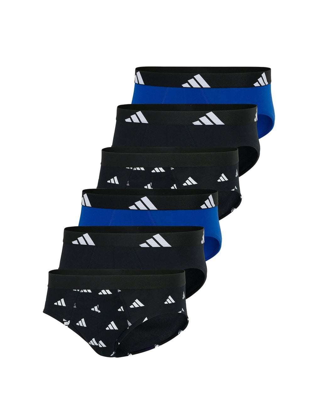adidas Originals Slip 6er Pack Herren mehrfarbig, XXL Image