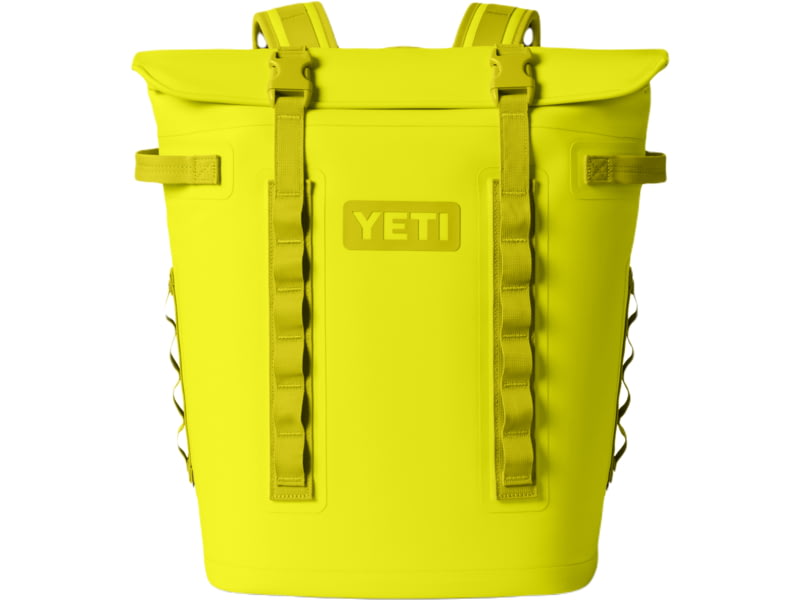 Yeti Hopper M20 Backpack Soft Cooler 36 Cans Firefly Yellow 18060131604