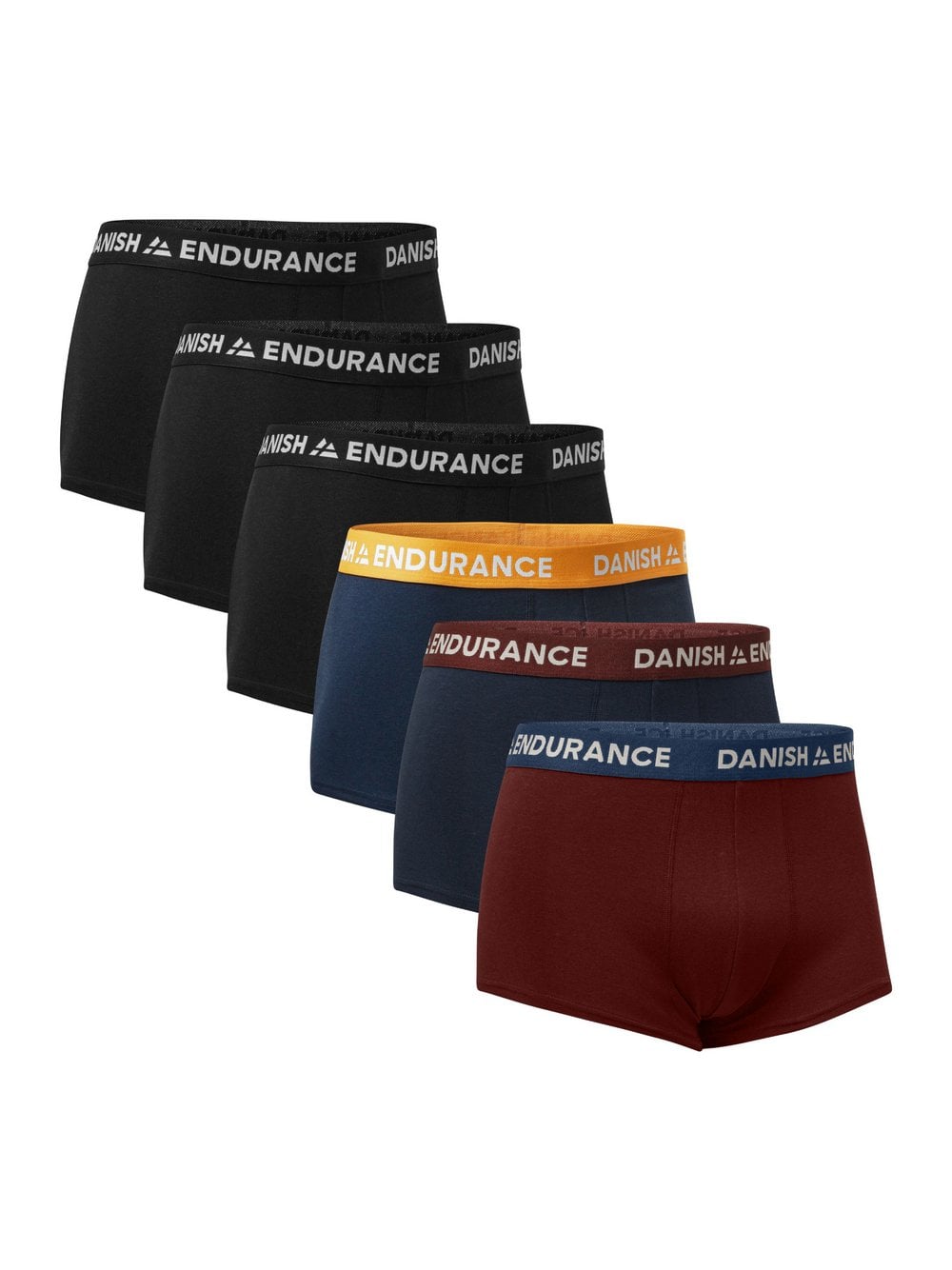 DANISH ENDURANCE Boxershorts Herren schwarz, L Image