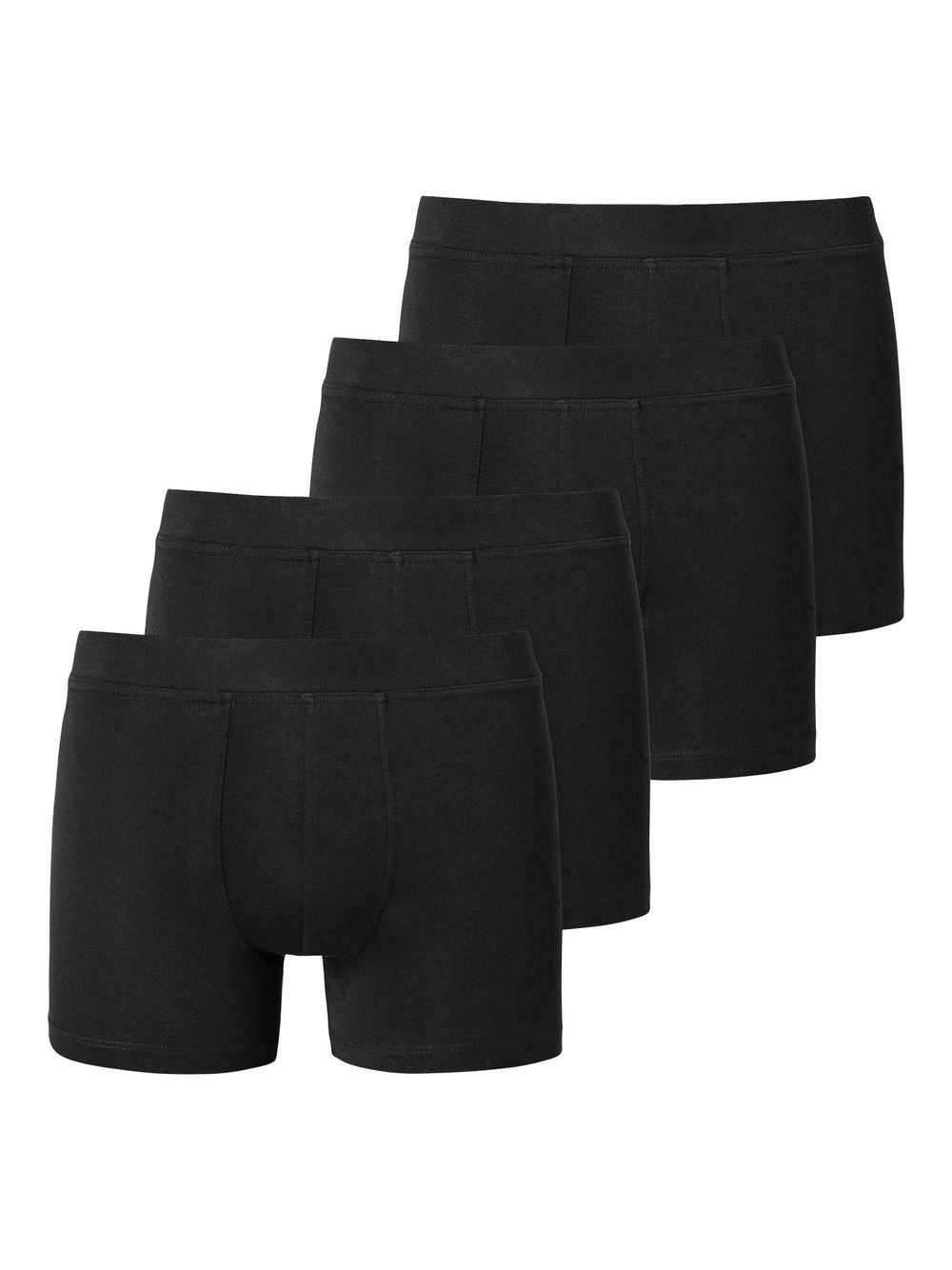 Schiesser Boxershort 4er Pack Jungen schwarz, M Image