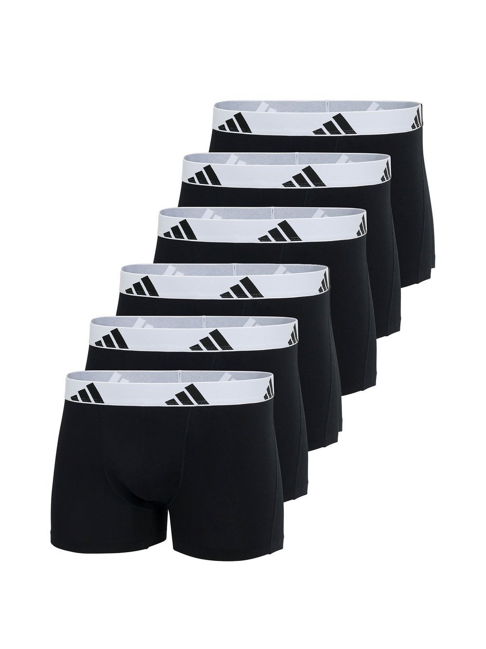 adidas Originals Boxershort 6er Pack Herren mehrfarbig, L Image