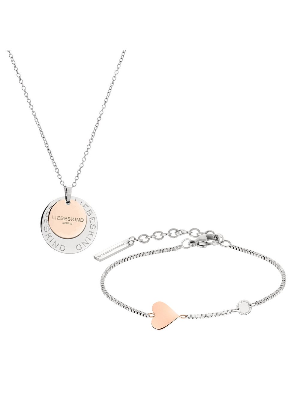 Liebeskind Berlin Kette & Armschmuck Damen mehrfarbig, ONE SIZE Image