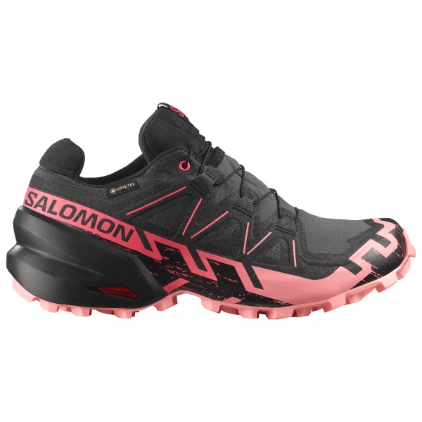 Salomon - Women's Speedcross 6 GORE-TEX - Trailrunningschuhe 39 1/3 | EU 39 grau/rosa