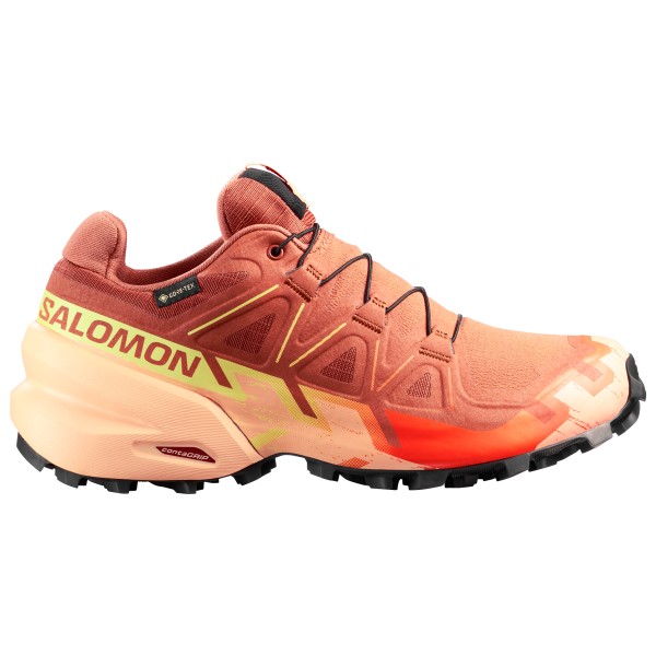 Salomon - Women's Speedcross 6 GORE-TEX - Trailrunningschuhe 38 | EU 38 braun/grün