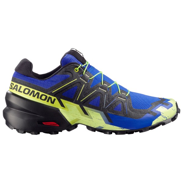 Salomon - Speedcross 6 - Trailrunningschuhe 46 2/3 - Regular | EU 46,5 bluing /grün