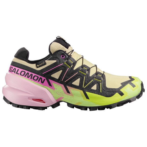 Salomon - Women's Speedcross 6 GORE-TEX - Trailrunningschuhe 38 2/3 | EU 38,5 bog /grün