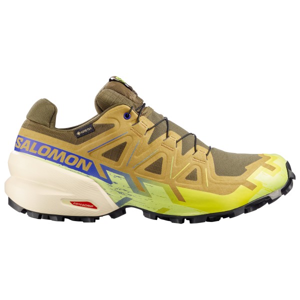 Salomon - Speedcross 6 GORE-TEX - Trailrunningschuhe 40 2/3 | EU 40,5 grape leaf /grün