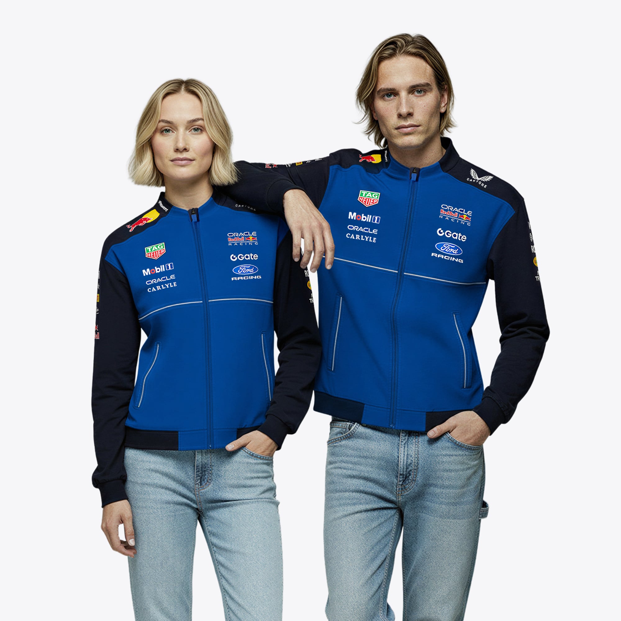 Oracle Red Bull Racing 2026 Team Bomberjacke – Unisex