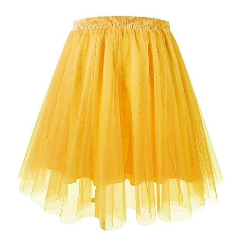 Karnevalskostüm 2026 Karneval Ausgefallene Kostüme Tutu Tüllrock Retro Vintage 1980er Erwachsene Damen Halloween Karneval Party Leistung Einfaches Karnevalskostüm Verkleiden Image