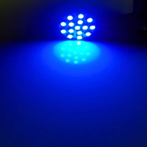 G4 LED-Lampe, weiß/rot/blau/grün, Bi-Pin-LED-Scheibe, JC-Anschluss, 12–24 V AC/DC, Niederspannung, CRI 85, 350 Lumen, 10 Stück Image