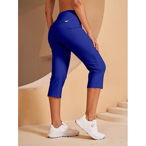 Damen Golfhosen Schwarz Weiß Rot Unterteile Damen-Golfkleidung, Kleidung, Outfits, Kleidung Image