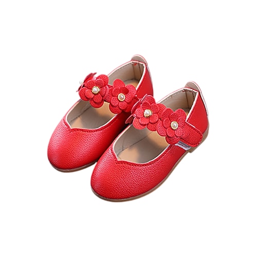 Weiße Mary-Jane-Schuhe für Blumenmädchen mit doppelter Blumenapplikation, weiche, cremefarbene Ballerinas im Prinzessinnenstil für kleine Mädchen, bequeme Schuhe mit niedrigem Absatz, perfekt für Image