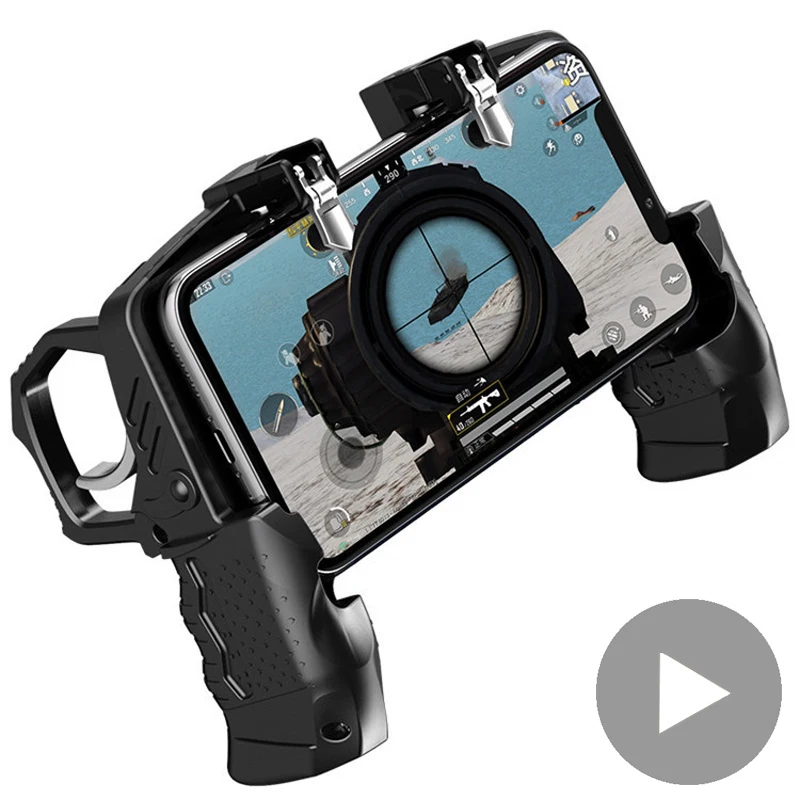 Trigger Free Fire PUBG Controller für Handy Gamepad Joystick Android iPhone Steuerung Mobile Game Pad Pugb Smartphone Command Image