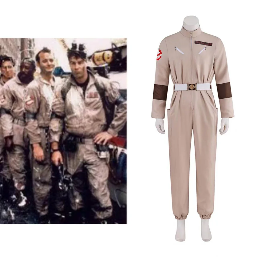 Ghost Afterlife Body Cosplay Busters Kostüme Männer Uniformen Overall Halloween Karneval Outfit Image