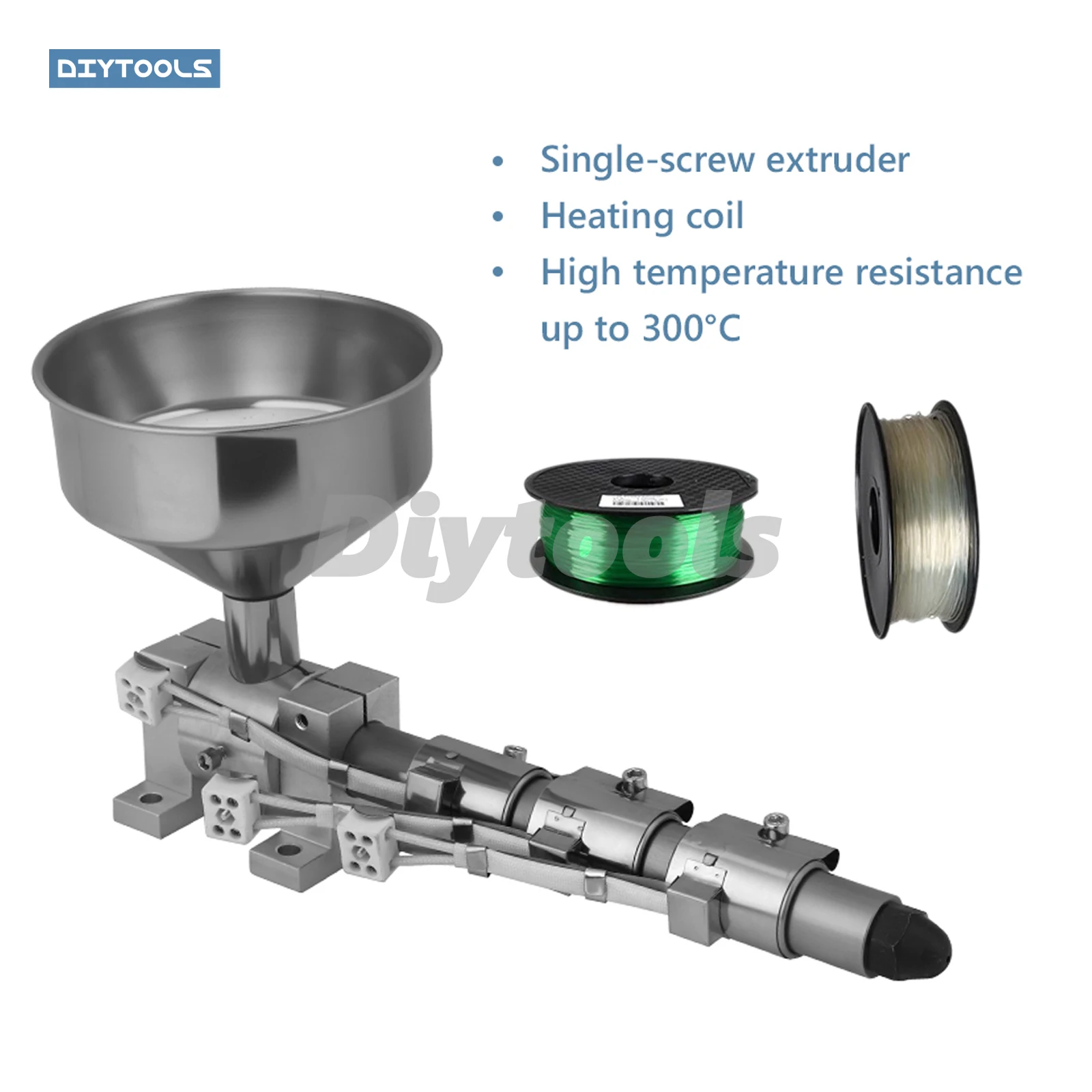 3D-Drucker Line Desktop Desktop Kleiner Extruder Mikroplastik Extruder Klebepulver 3D-Drucklinie Kunststoffmaschine Kompakt Image