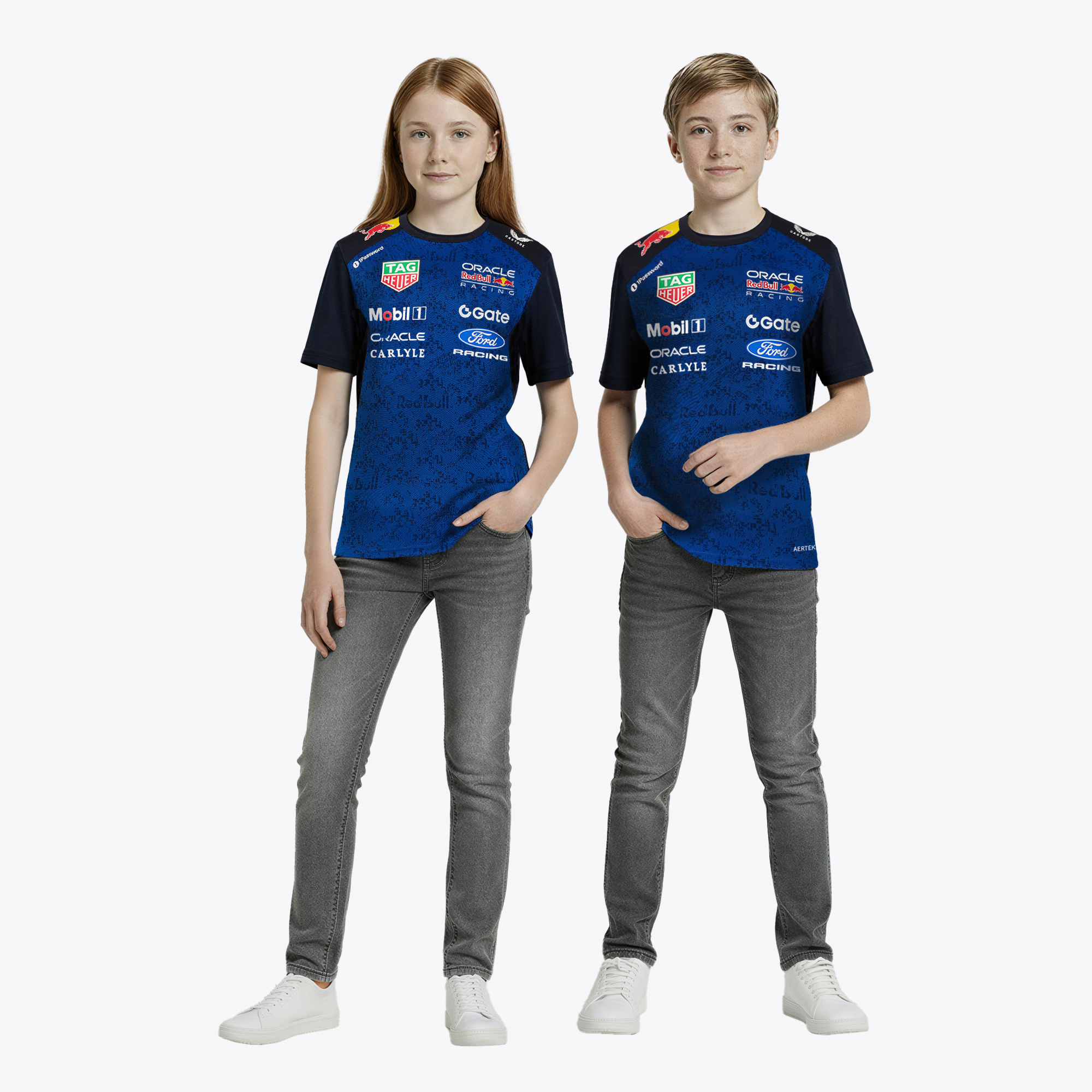 Oracle Red Bull Racing 2026 Team Set Up T-Shirt – Kinder Image