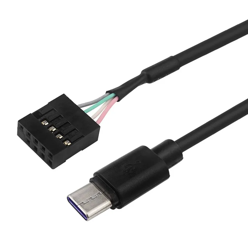 USB Typ C zu 5Pin Kabel für Computer Motherboard für USBC Sekundären Bildschirm PC LCD Image