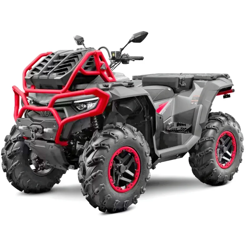 2025 Neues 1000 cc Kraftstoffschlamm Quad Bike ATV Erwachsene UTV Elektrostart 4WD Off-Road Racing Ride Sports Farm Image
