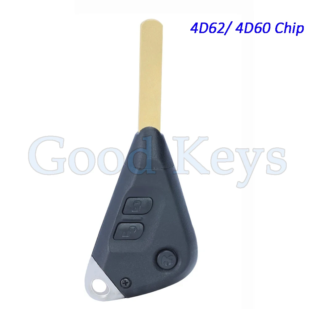 DIYKEY 57497AG153 4D62/ 4D60 Chip-Fernbedienungsschlüssel für Subaru Forester Impreza Liberty Outback 2004-2009 Tribeca 433MHz Image