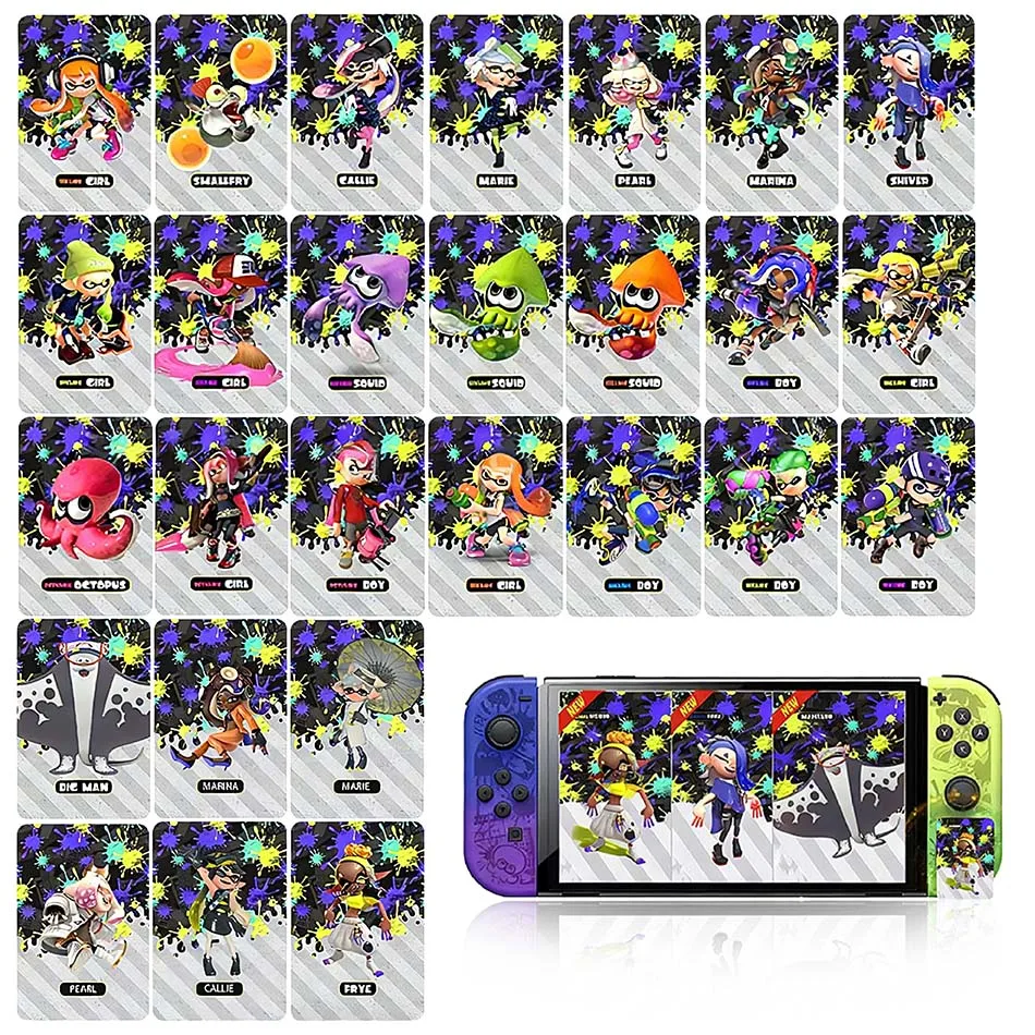 Neuestes beliebtes Ölgemälde-Action-Shooting-Spiel für die dritte Person, kleine NFC-Karte, Game-Sammelkarte Image