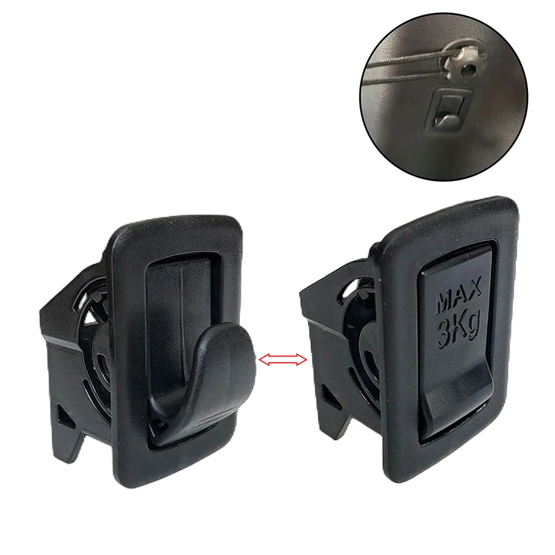 84662-TLA-A01ZA Faltbarer Auto-Kofferraumhaken, kleiner, nach unten klappbarer Einkaufshaken für Honda CR-V 5-Türer EX EX-L LX Touring 2017–2021 Image