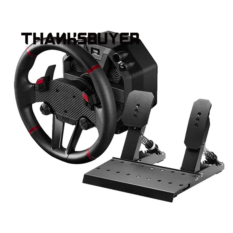 Original T598X 11,8" DD Lenkrad & 2-Pedal Sim Pedale (für Thrustmaster) T598 für Xbox und PC Image