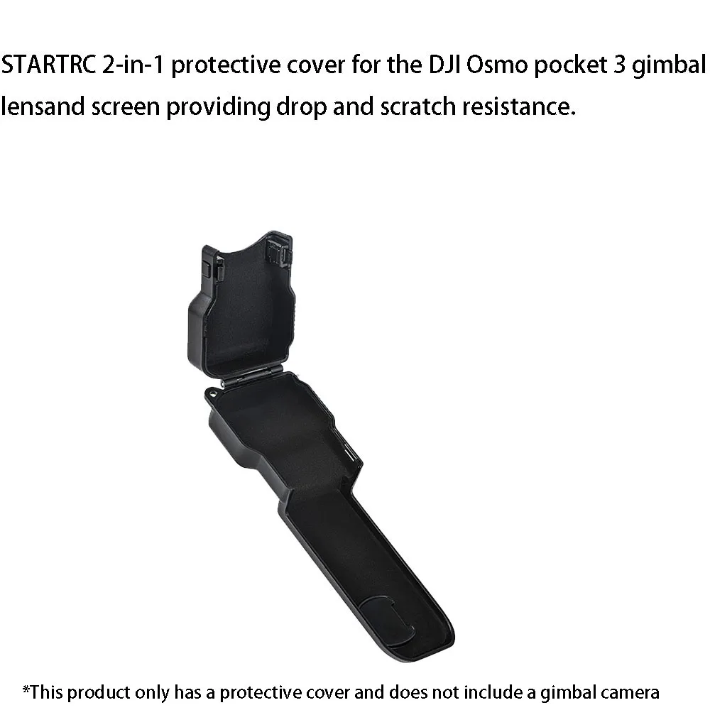 STARTRC für DJI Osmopocket 3, Gimbal-Objektivbildschirm, Anti-Drop- und Anti-Kratz-Schutzhülle, Zubehör Image