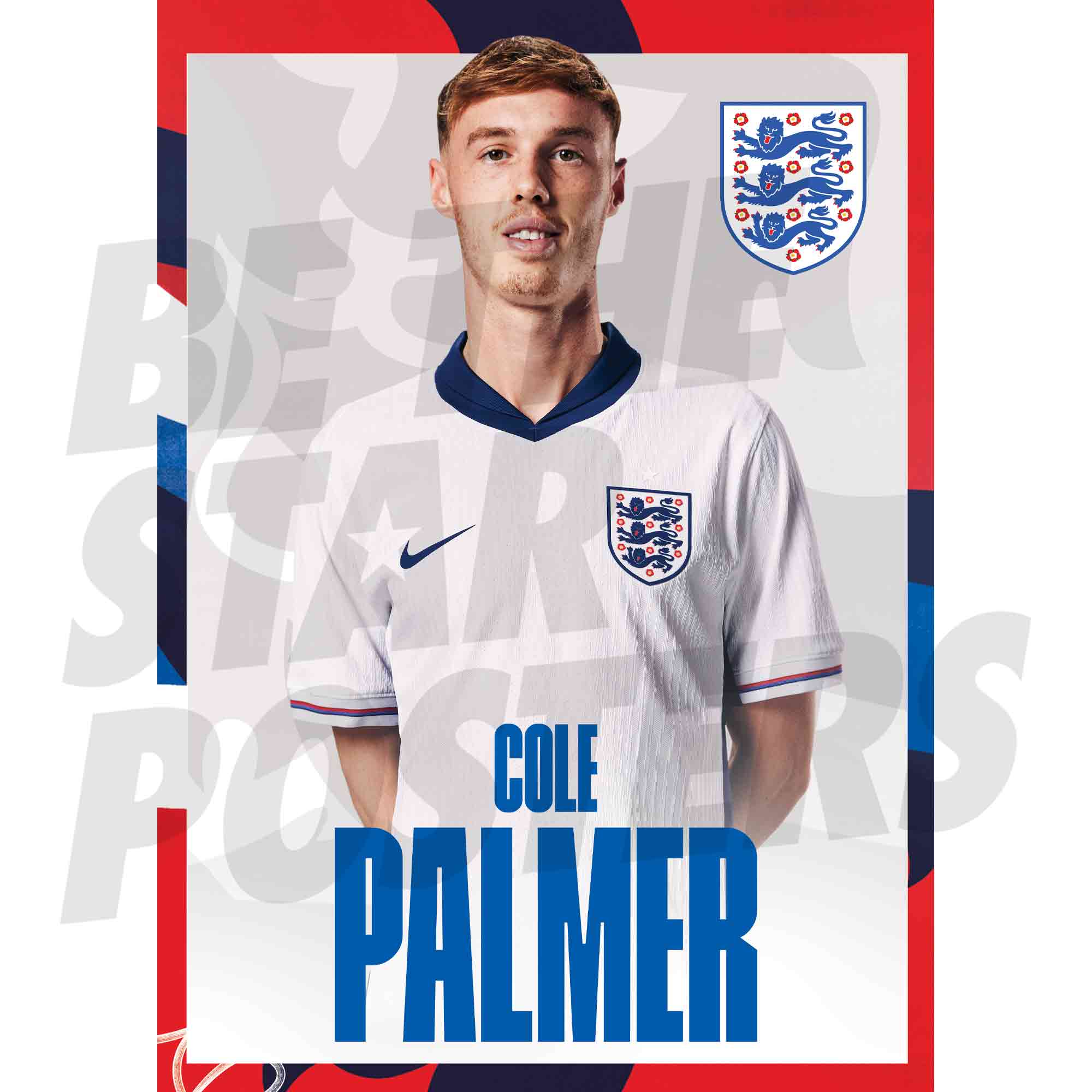 England Cole Palmer Porträtfoto (A3) Image