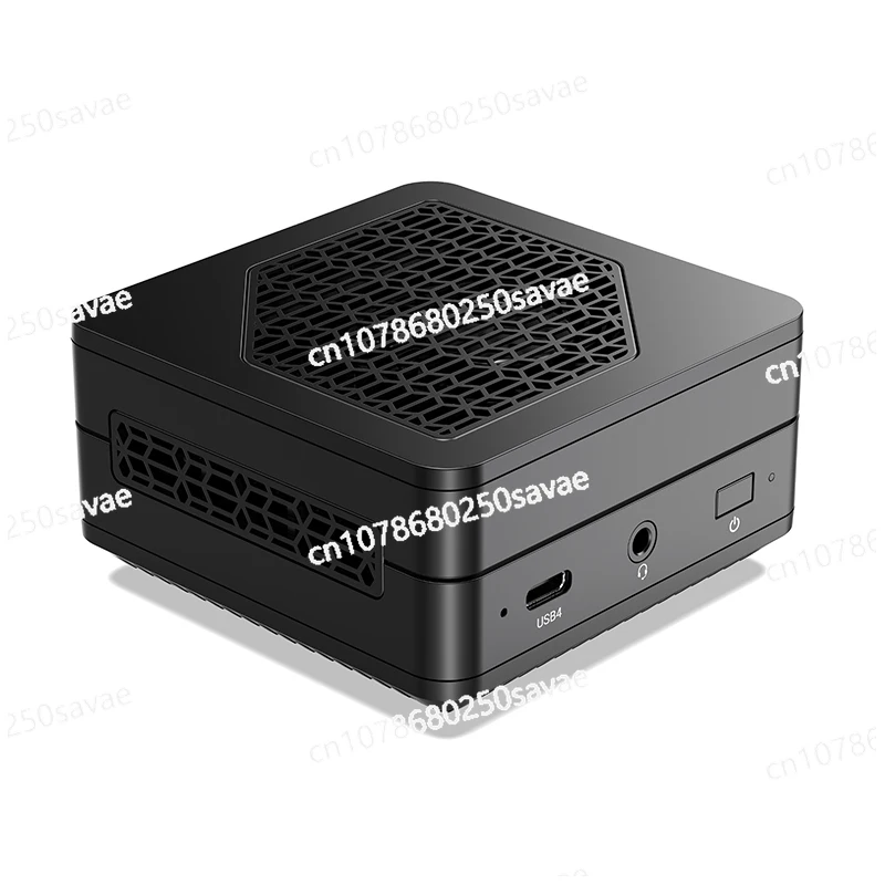 Mini-PC AMD R7 7840U Octa Core Mini-Gaming-PC RX780M GPU Tragbarer DDR5 Mini-PC Image