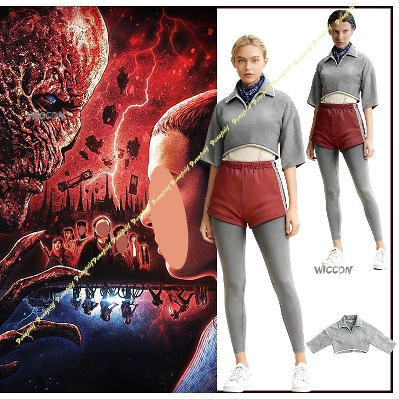 Cosplay Kostüm Film TV Drama Elf Rollenspiel Bühnenaufführung Weibliche Kinder Täglicher Sportanzug Hoodie Weihnachten Halloween Image