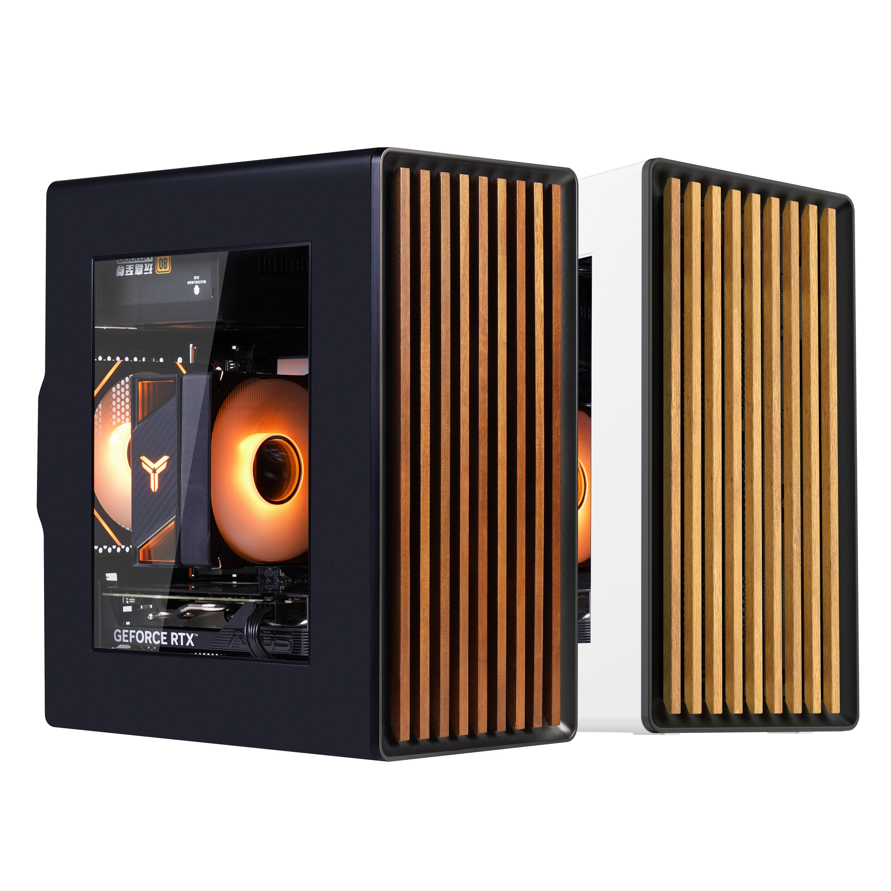 WJCOOLMAN Craftsman Series Home-type Desktop computer with small chassis Supports M-ATX motherboard