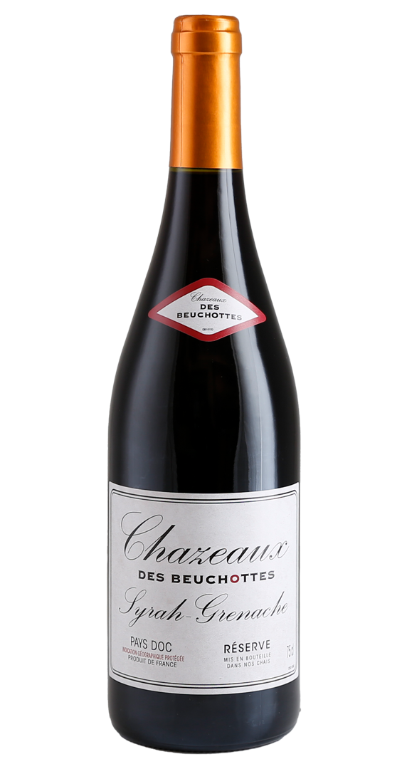 Chazeaux des Beuchottes Syrah Grenache Réserve 2023 Image