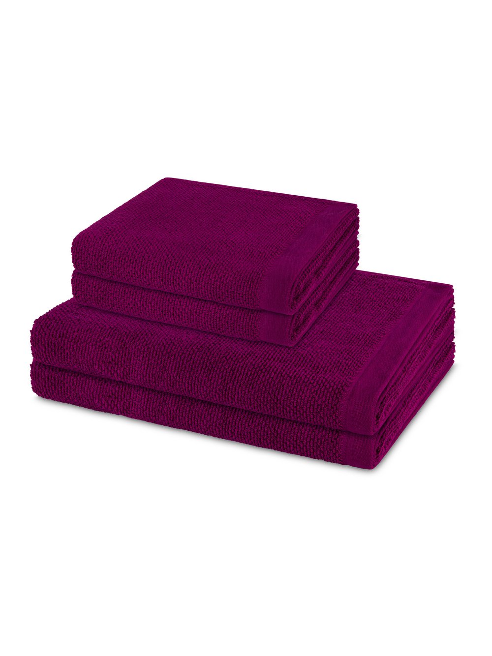 Möve Handtuchset 2-teilig Damen lila, ONE SIZE Image