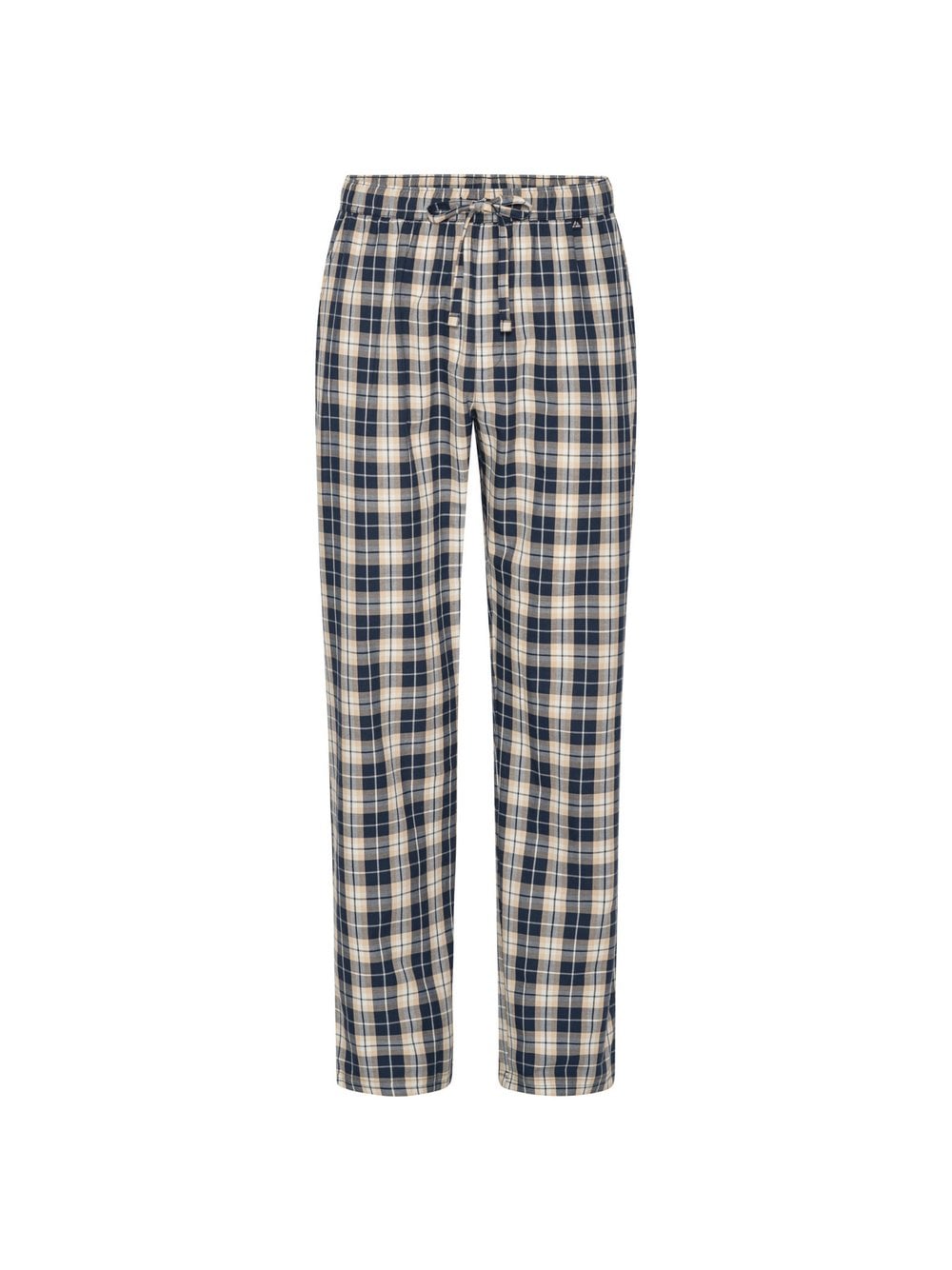 DANISH ENDURANCE Lange Pyjamahose Herren camel, M Image