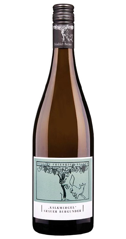 Friedrich Becker Grauer Burgunder Kalkmergel trocken 2022 Image