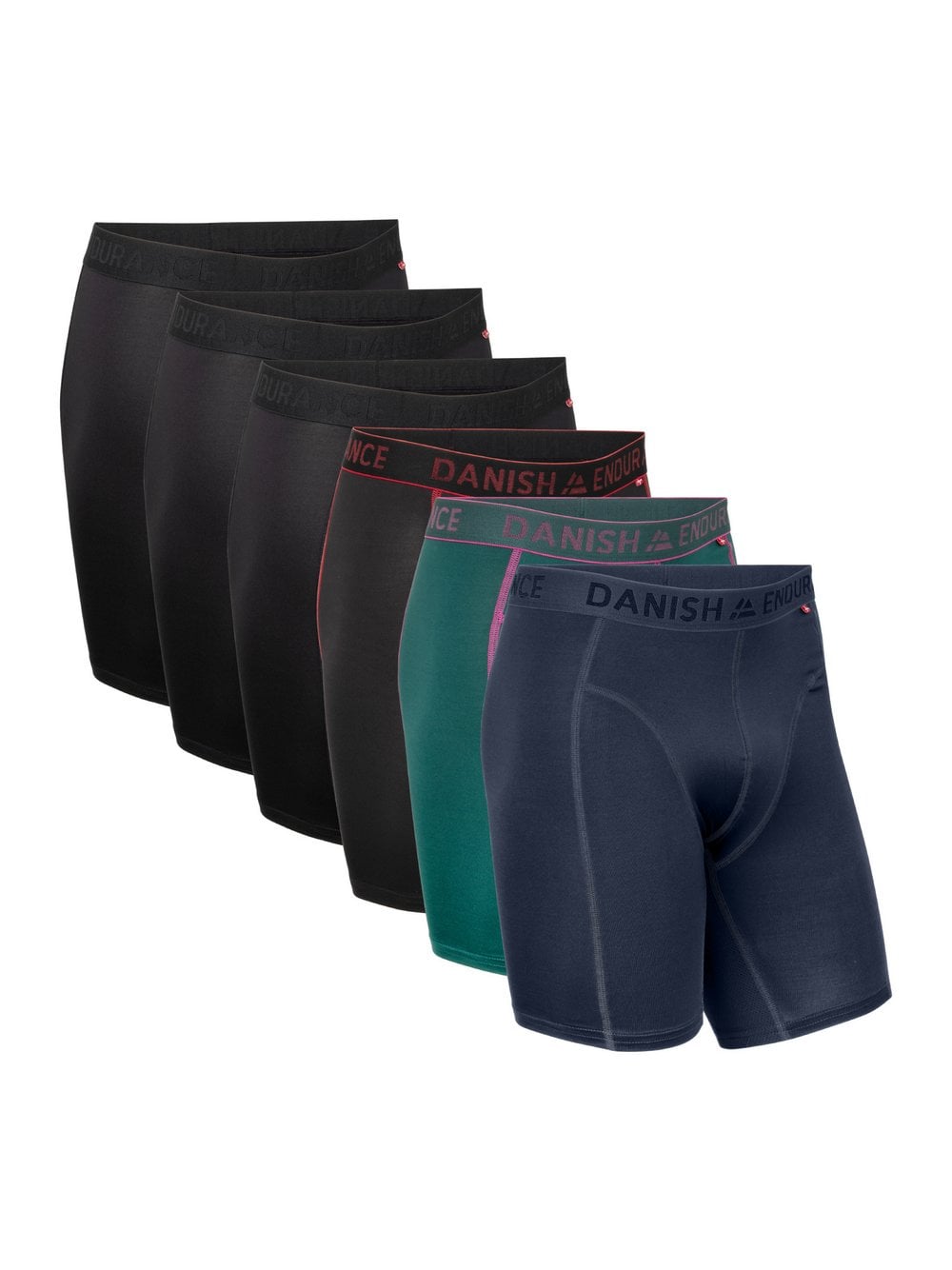 DANISH ENDURANCE Boxershorts Herren schwarz, XL Image